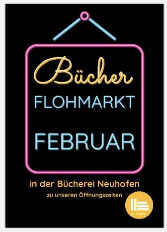 Februar ist Flohmarkt-Zeit
