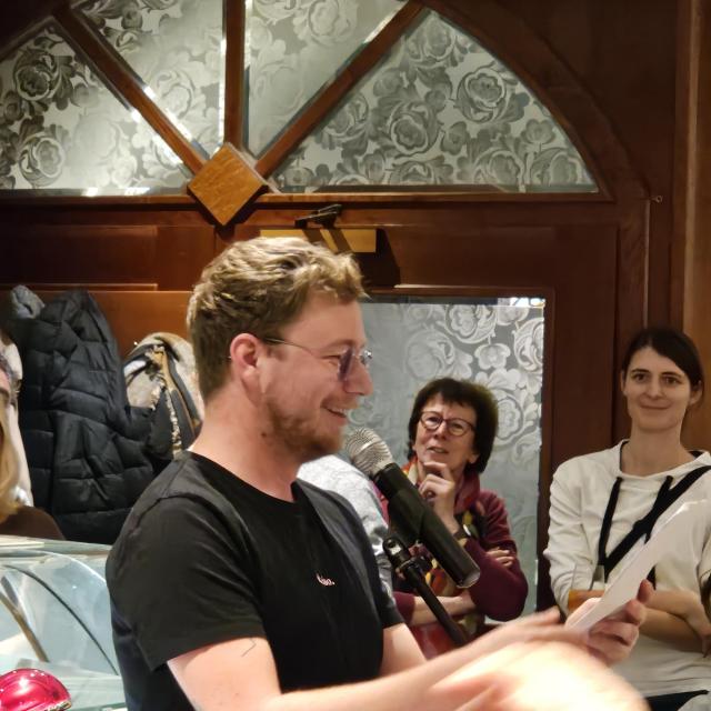 Poetry Slam mit David Samhaber in Neuhofen an der Krems