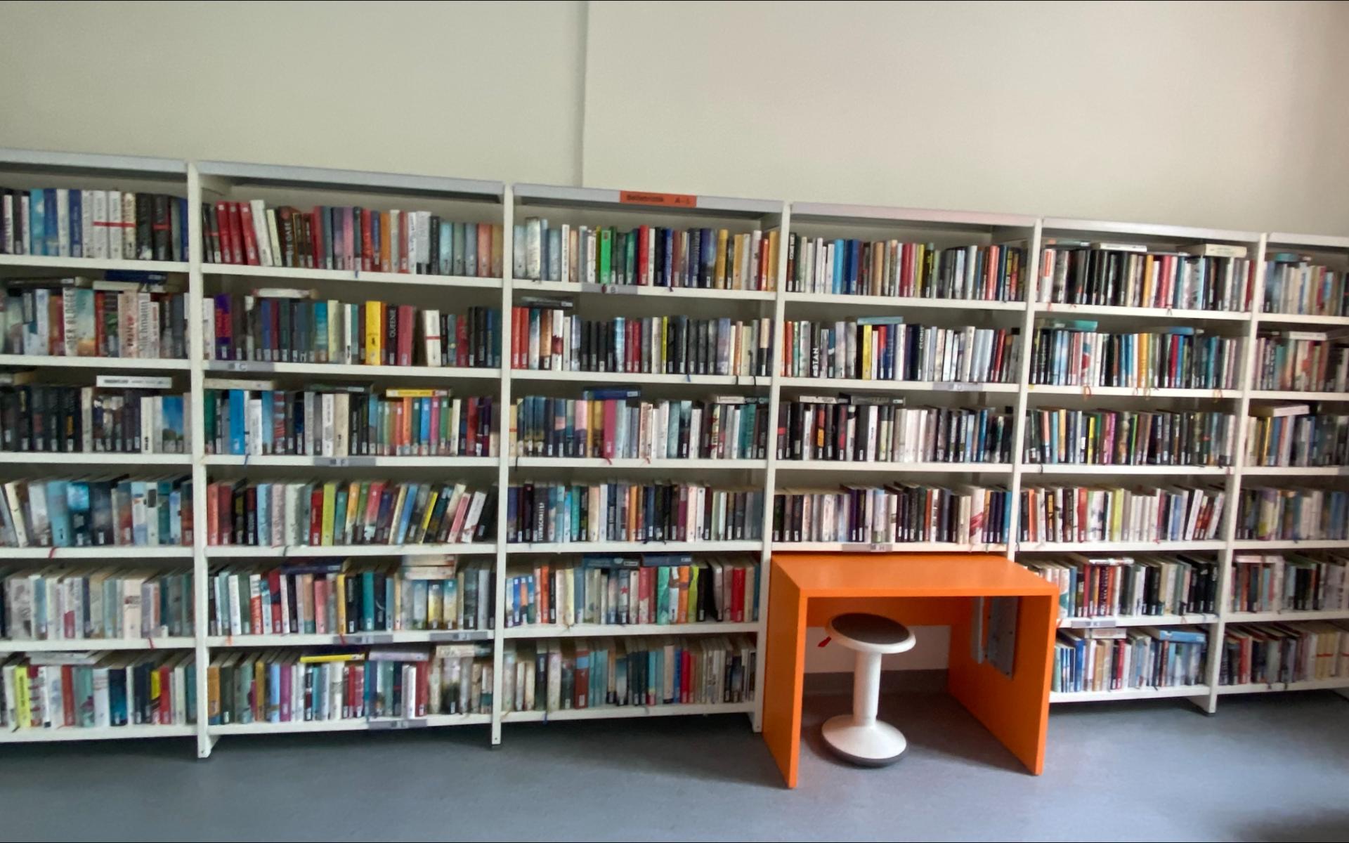 Bücherwand