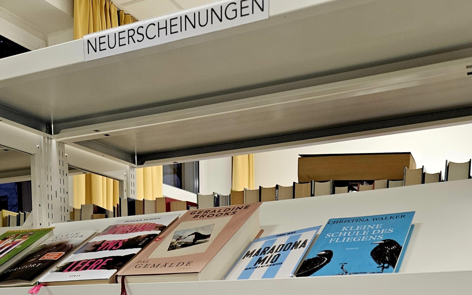 Neuerscheinungen