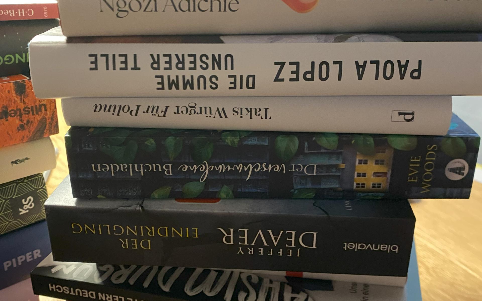 Bücherliste