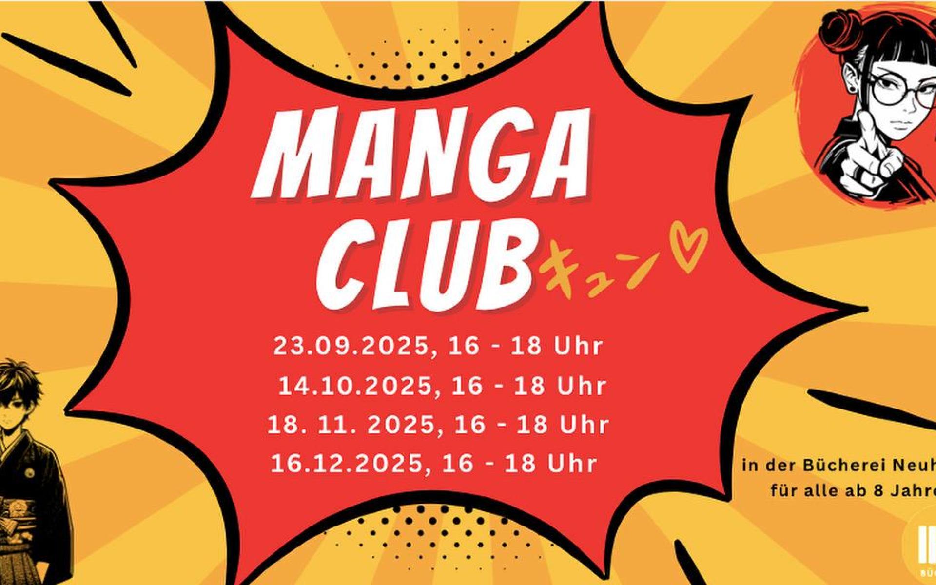 Manga Club in der Bücherei Neuhofen an der CKrems