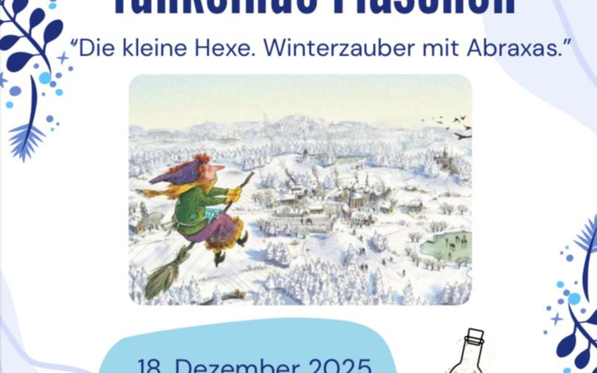 Erzähltheater und funkelnde Flaschen