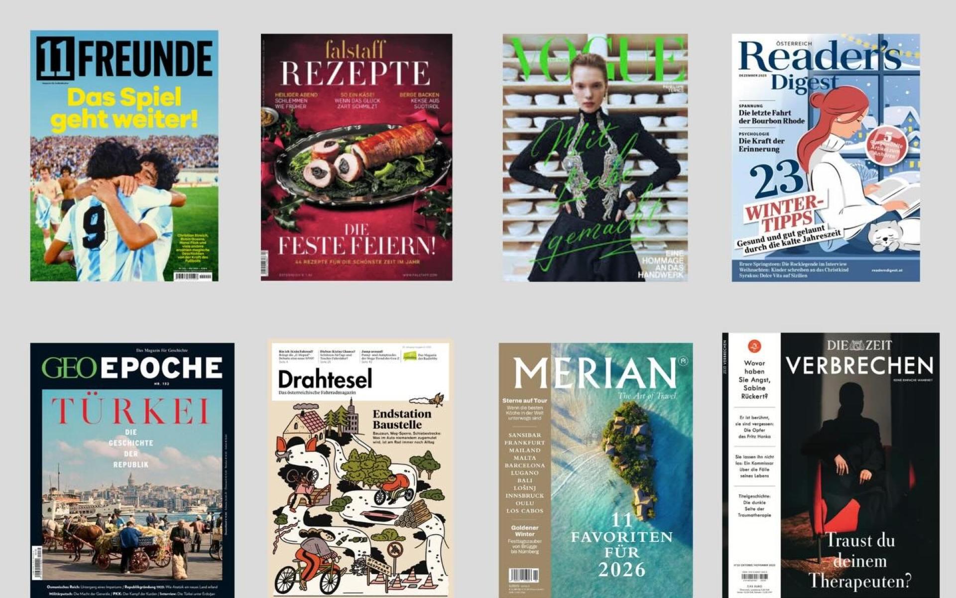 neue Zeitrschriften 2026