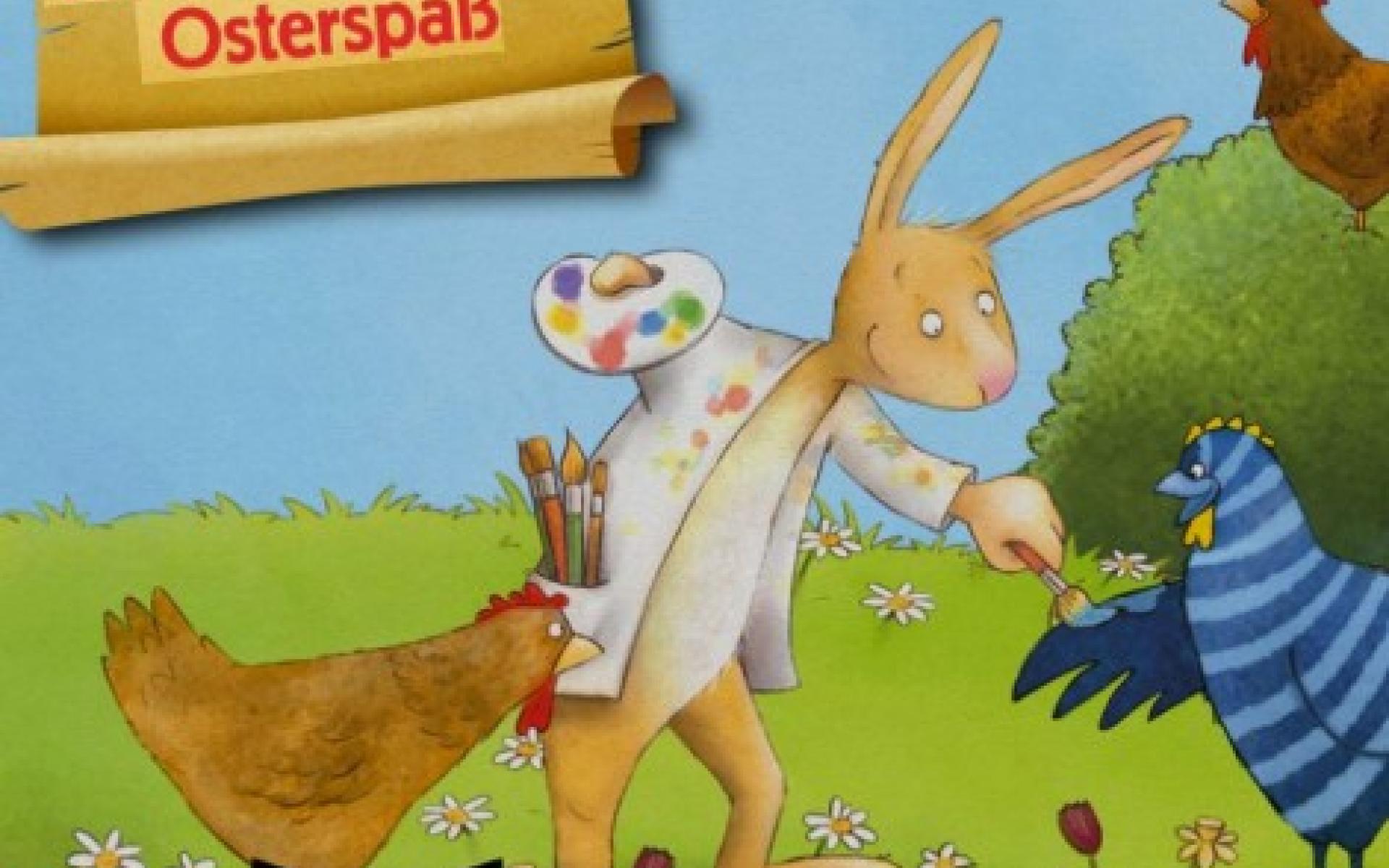 henne, has und osterspaß