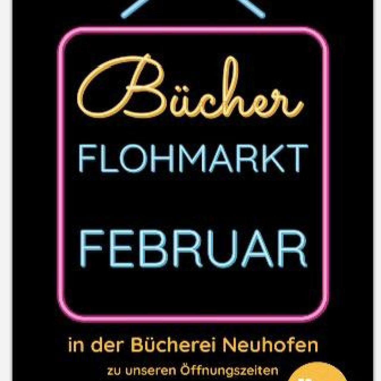 Februar ist Flohmarkt-Zeit